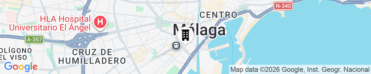 Map for Hotel Don Paco