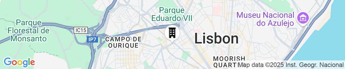 Map for Mama Shelter Lisboa 