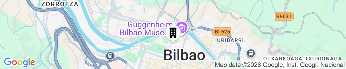 Map for Hotel Miro