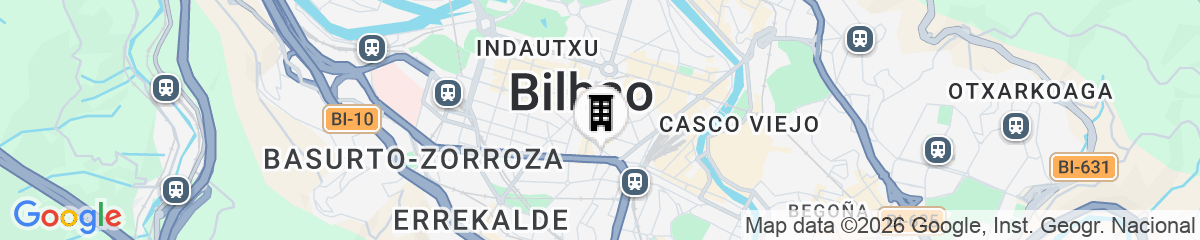 Map for ibis Bilbao Centro