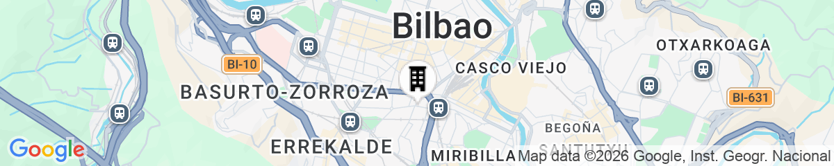 Map for BYPILLOW Irala