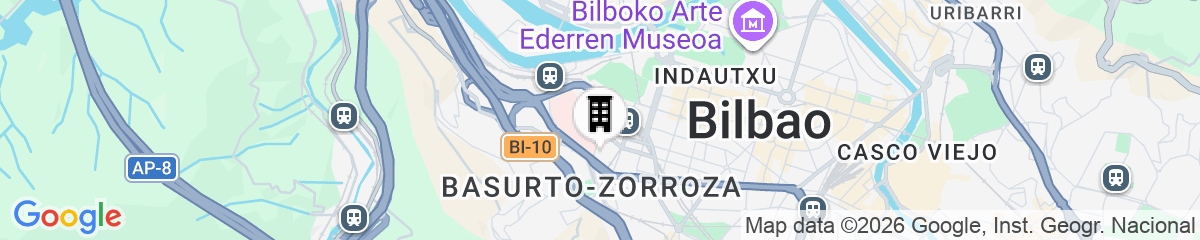 Map for Students Residence micampus San Mames