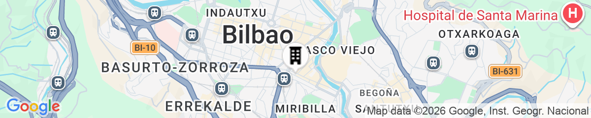 Map for Residencia Universitaria Resa Blas de Otero