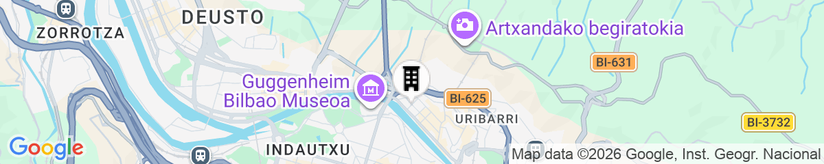 Map for Limehome Bilbao Tristan de Leguizamon
