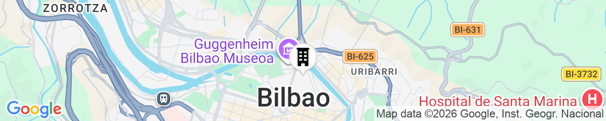 Map for Poshtel Bilbao Premium Hostel