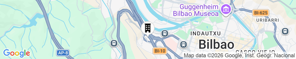Map for Bilbao Hostel