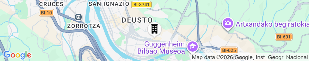 Map for Moon Hostel Bio