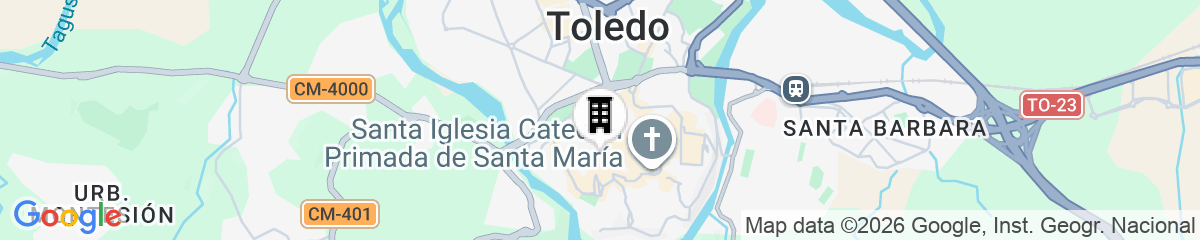 Map for Casa del Armiño