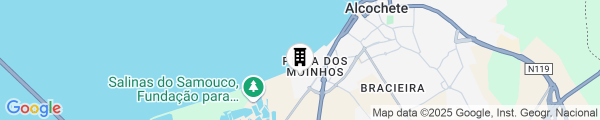 Map for Praia do Sal Lisbon Resort