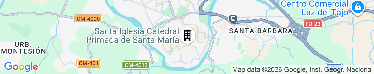 Map for Áurea Toledo
