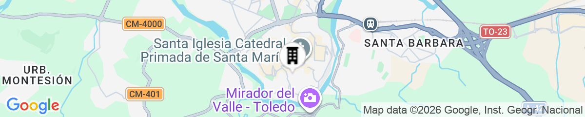 Map for Hotel Santa Isabel