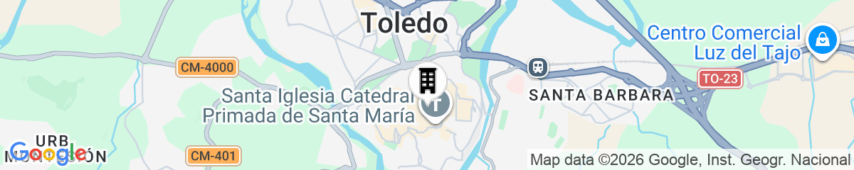 Map for Posada San Ginés