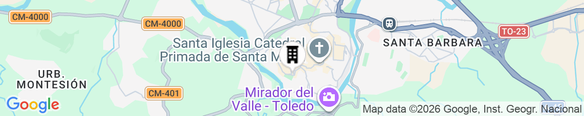 Map for Hotel Pintor El Greco