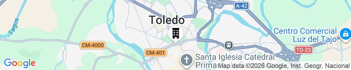 Map for Hacienda Del Cardenal
