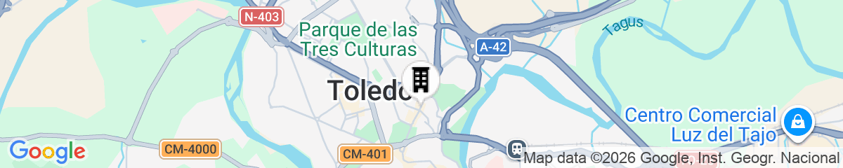 Map for María Cristina Hotel