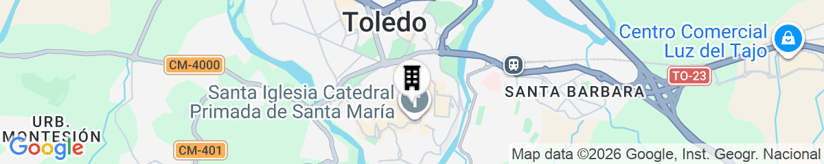 Map for Toledo Ap