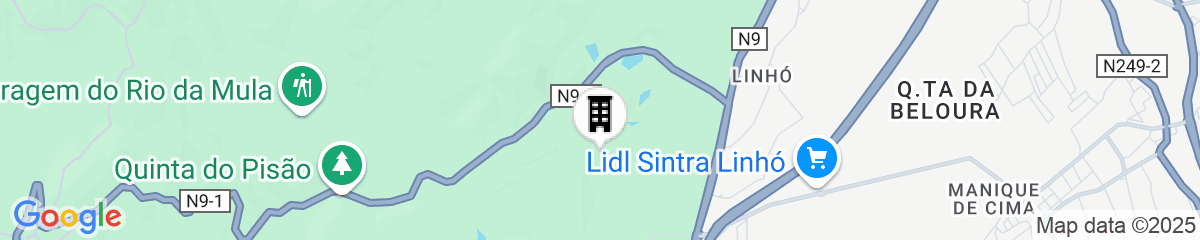 Map for Penha Longa Resort