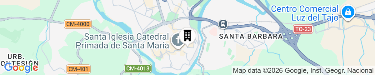 Map for Hotel Sercotel Alfonso VI