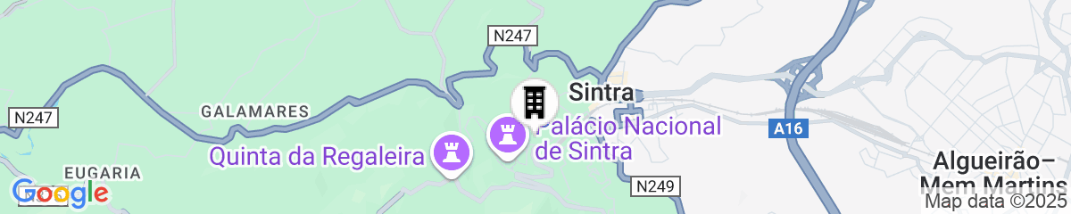 Map for Villas de Cintra