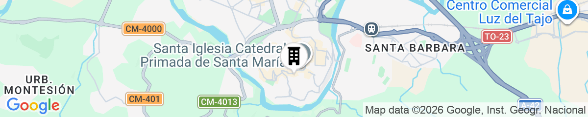Map for Hotel Eurico