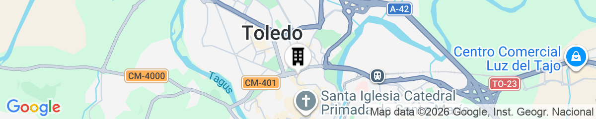 Map for YIT Puerta Bisagra