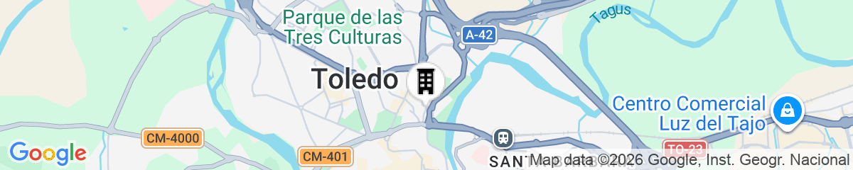 Map for Hotel Zentral Mayoral