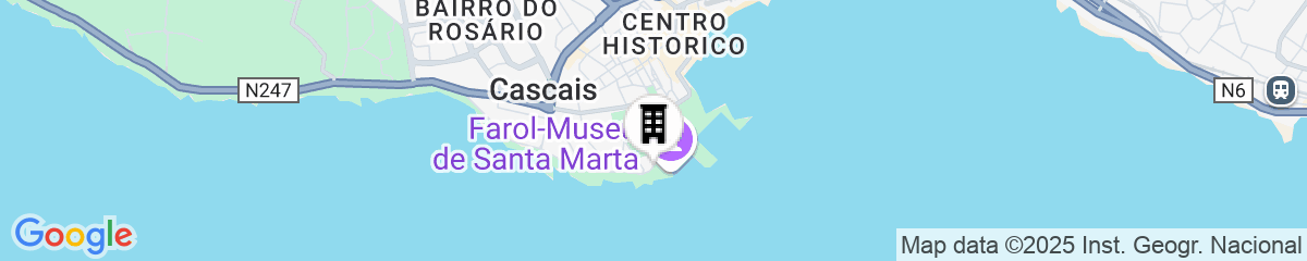 Map for Farol Hotel