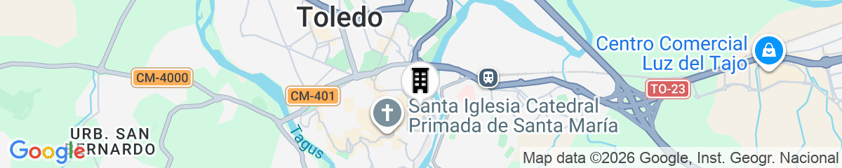 Map for CATEDRAL CERVANTES 5 COLLECTION