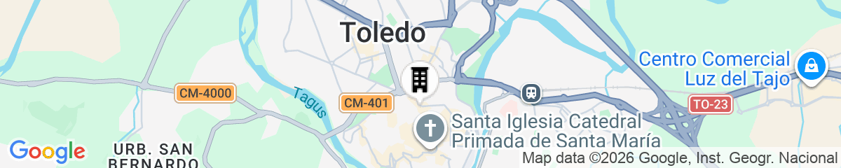 Map for Apartamentos Abad Toledo