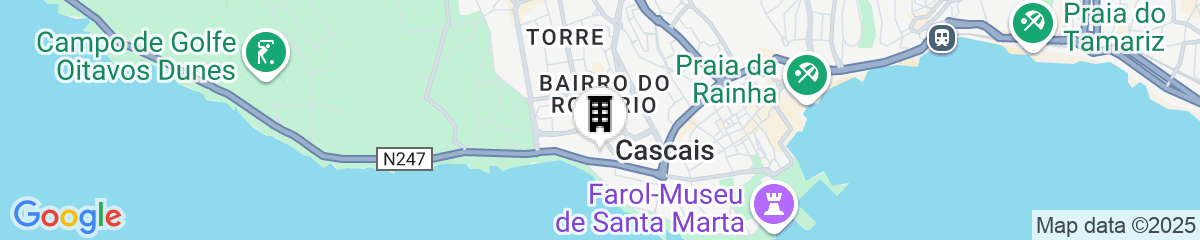 Map for Eurostars Cascais