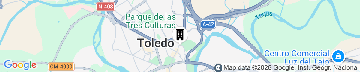 Map for Hostal Los Gavilanes 2