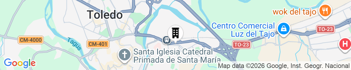 Map for Hostal Santa Bárbara