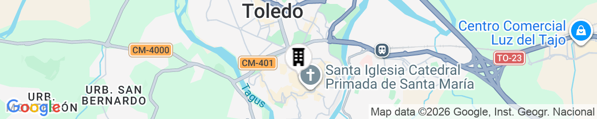 Map for ToledoRooms Palacios