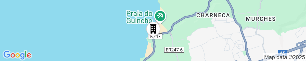 Map for Hotel Fortaleza do Guincho Relais & Châteaux
