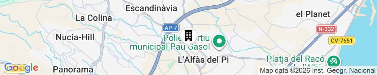 Map for Hotel Moli Boutique