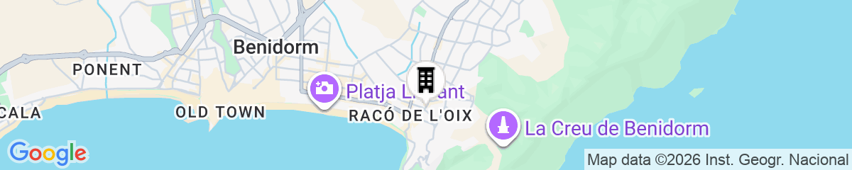 Map for Hotel Servigroup Rialto