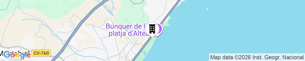 Map for Cap Negret
