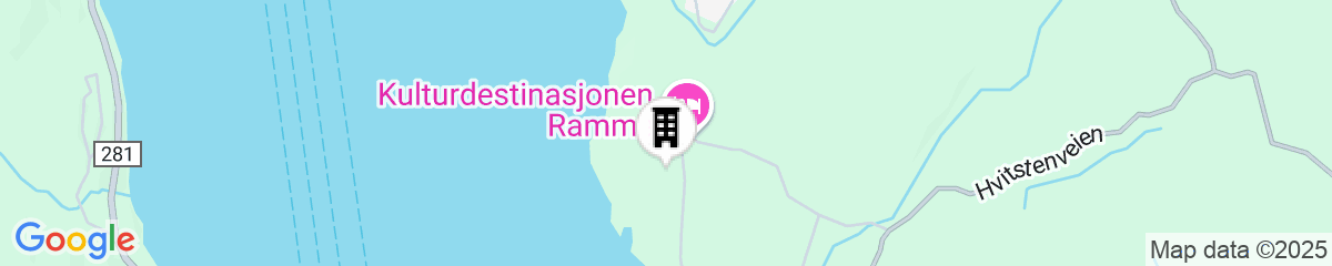 Map for Ramme Fjordhotell - Unike Hoteller