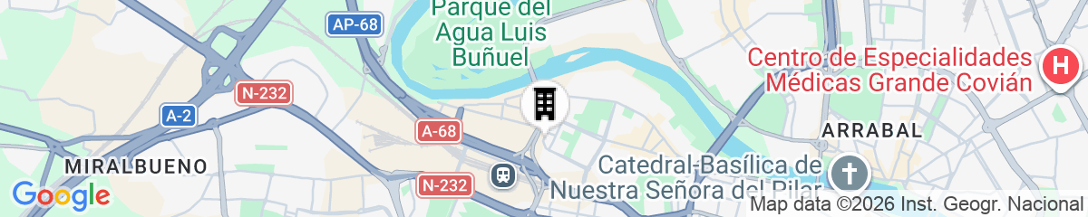 Map for Zentral Ave