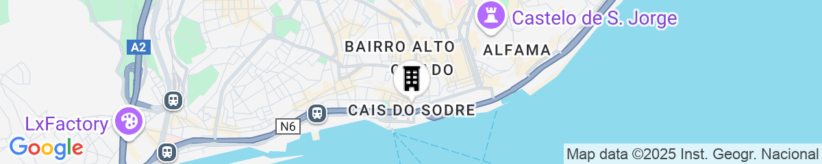 Map for Lx Boutique Hotel