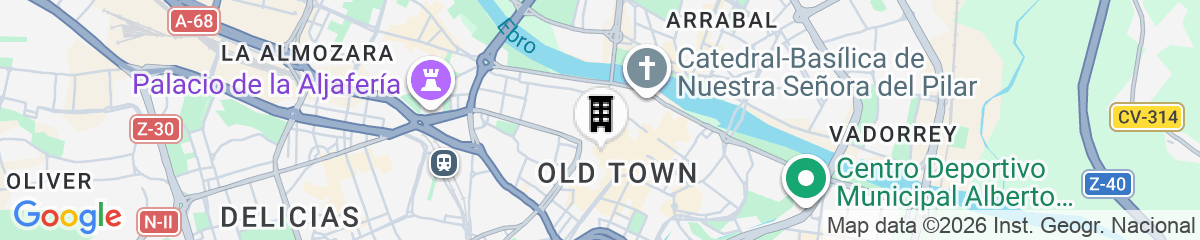 Map for Hotel Alfonso