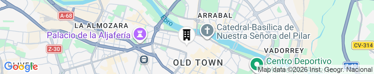 Map for Hotel Avenida