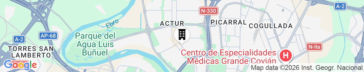 Map for Exe Zaragoza WTC