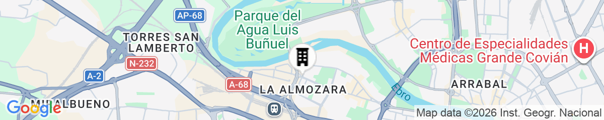 Map for Hotel Hiberus