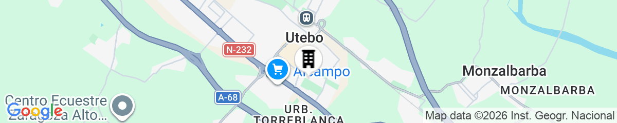 Map for Hotel Europa