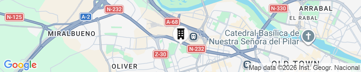 Map for Exe Plaza Delicias