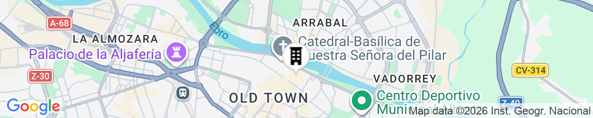 Map for Tibur Hotel
