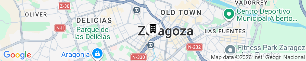 Map for Gran Via