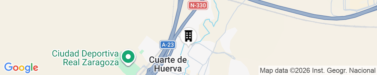 Map for Hospedium Hotel Don Fidel