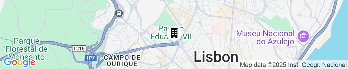 Map for HF Fénix Garden